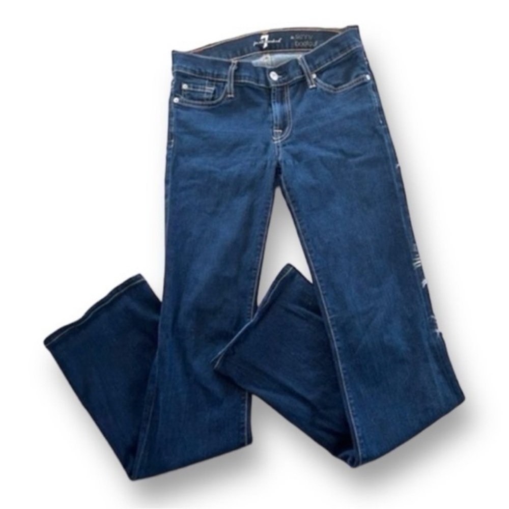 7 For All Mankind Skinny Boot Cut Jeans